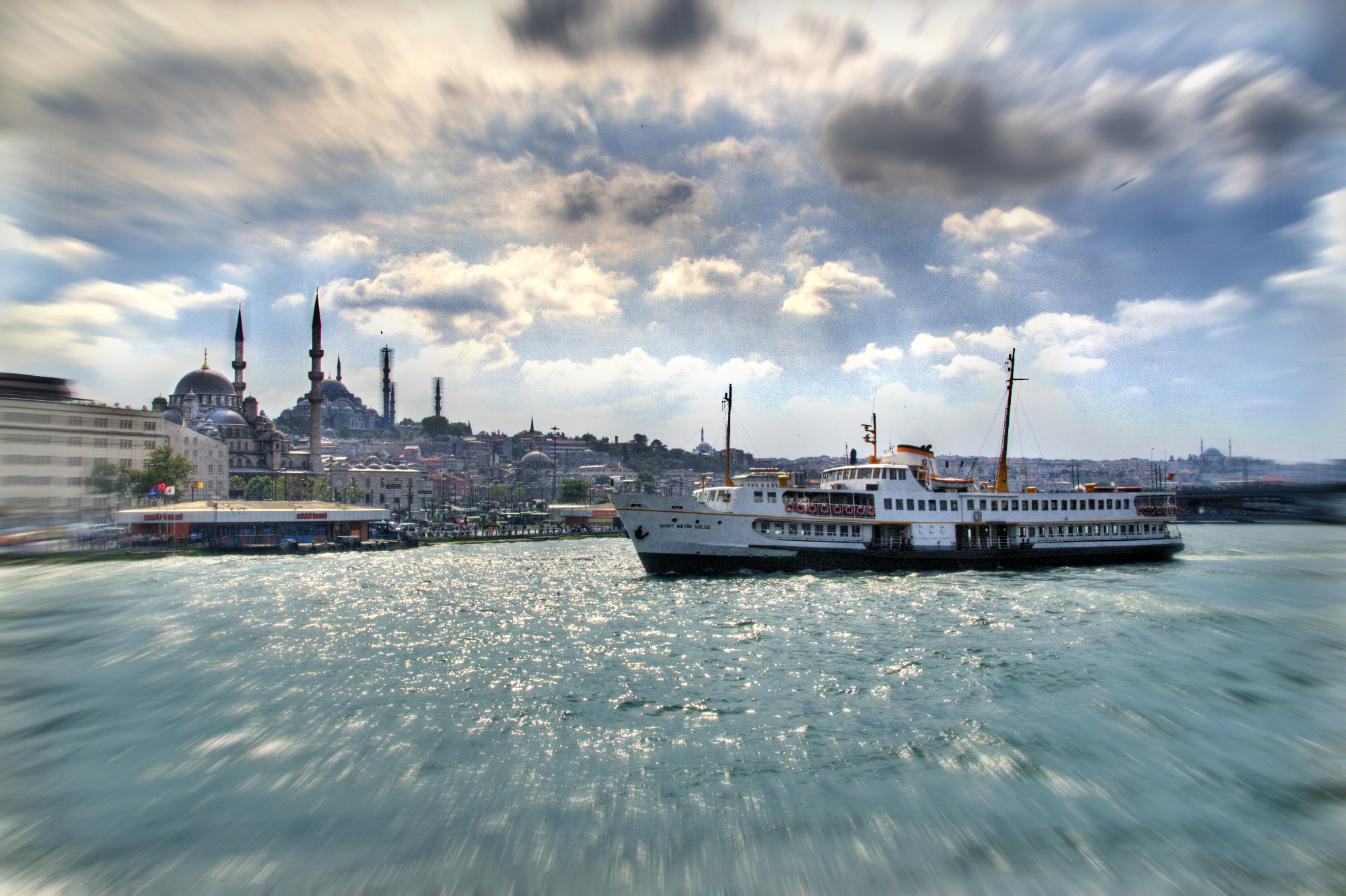 欧亚分界线——博斯普鲁斯海峡