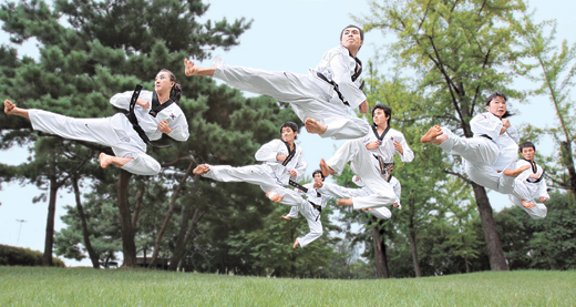 跆拳道