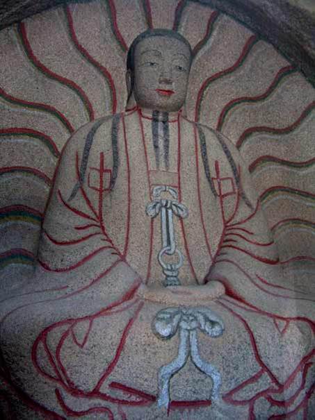 发源于古波斯的摩尼教在福州的摩尼光佛像