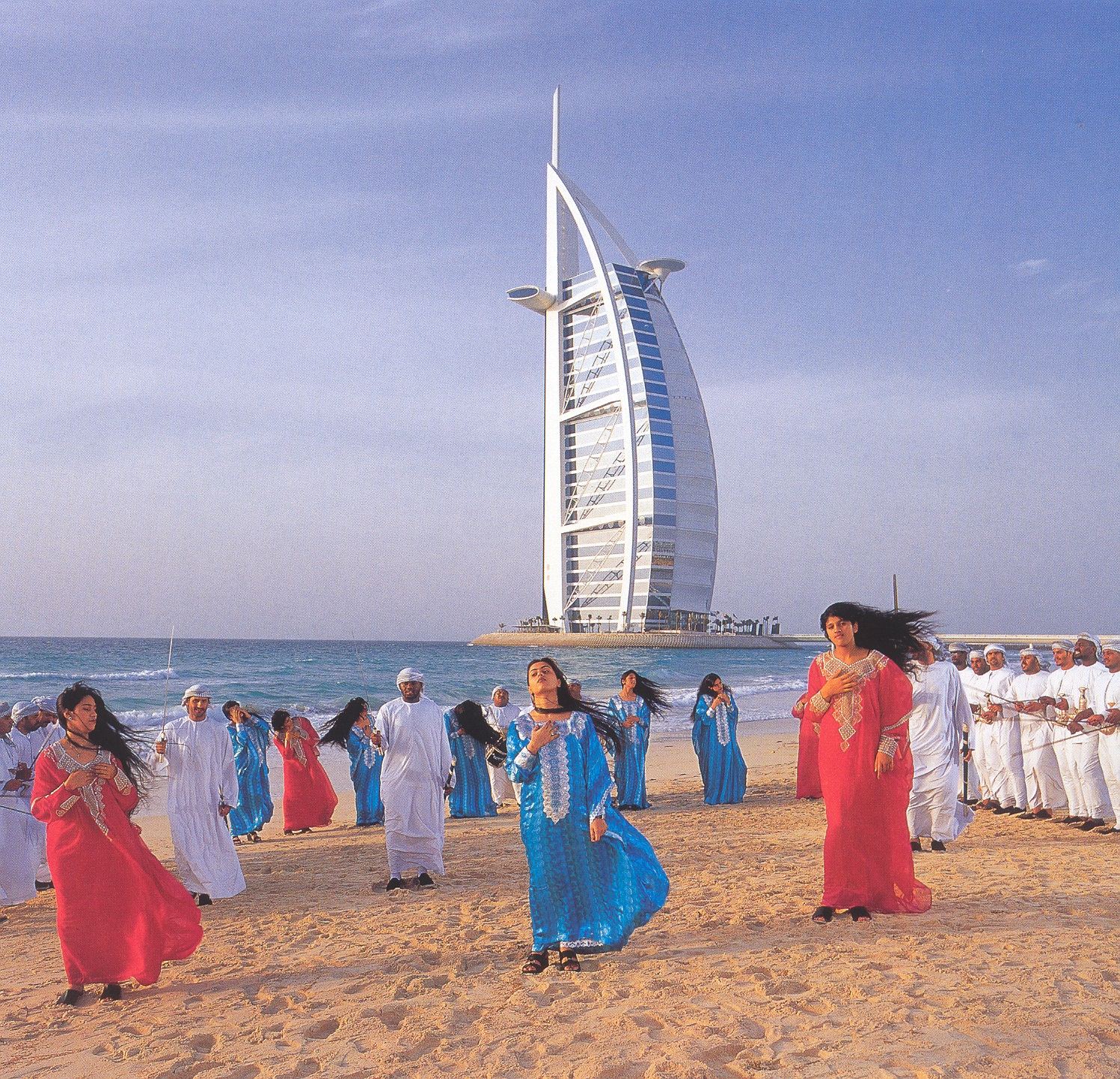 融会古今的迪拜